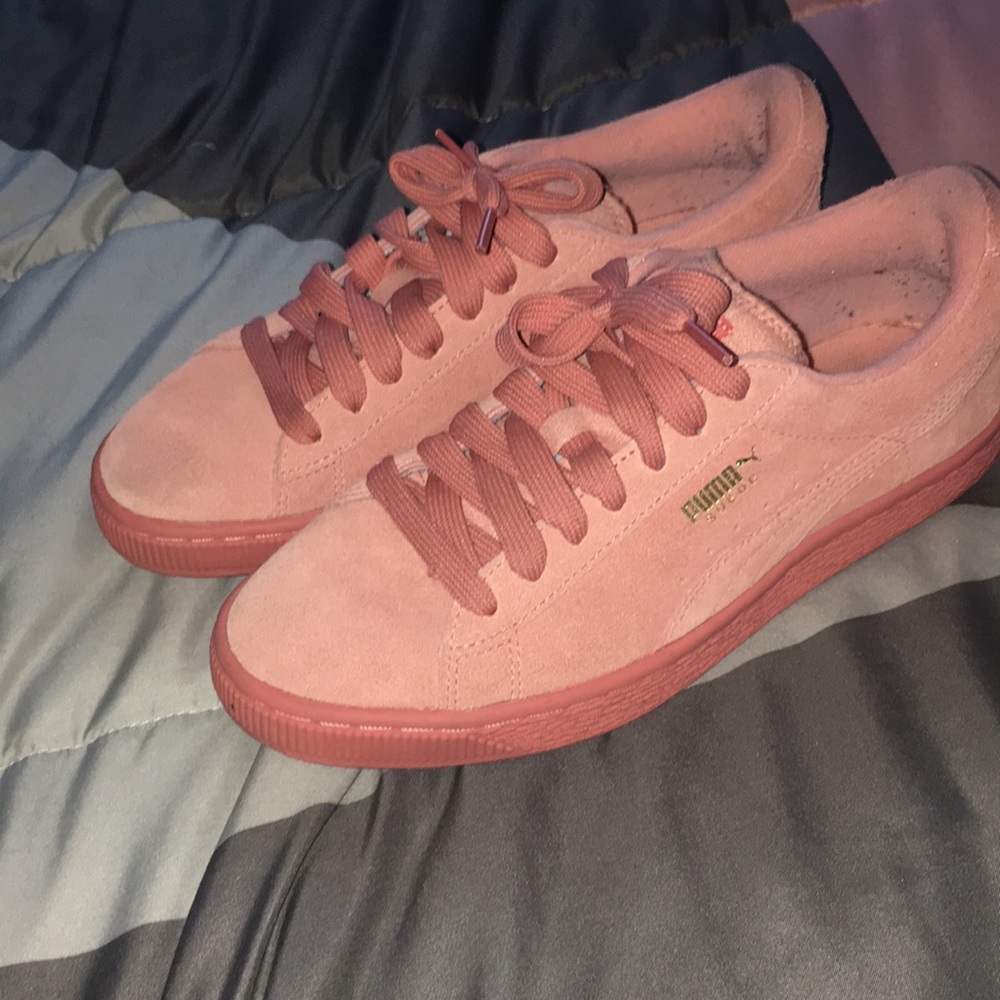 Puma Suede Peach